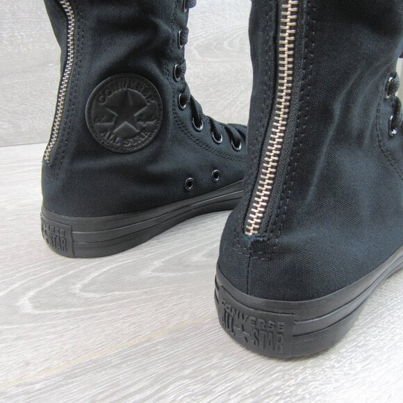 Converse Chuck Taylor All Star XX HI Womens Size 9 Black Sneakers NEW - Picture 8 of 16
